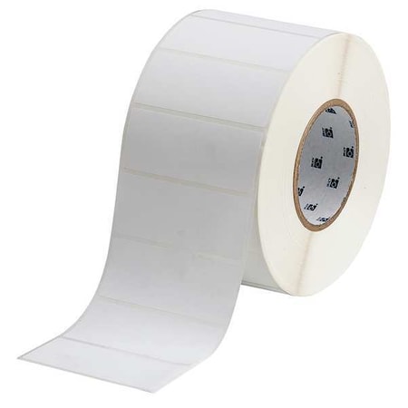 Label, White, Labels/Roll: 3000 MPN:THT-158-490-3