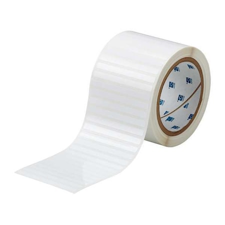Thermal Transfer Label, White, Labels/Roll: 2500 MPN:THT-16-423-2.5