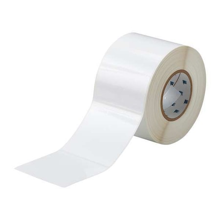Thermal Transfer Label, White, Labels/Roll: 1000 MPN:THT-161-423-1