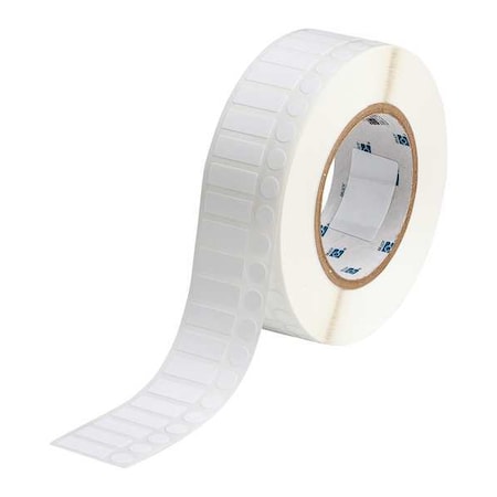 Thermal Transfer Label, White, Labels/Roll: 3000 MPN:THT-163-499-3