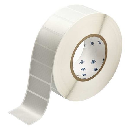 Silver Polyester Wire Marker, THT-17-438-3 MPN:THT-17-438-3