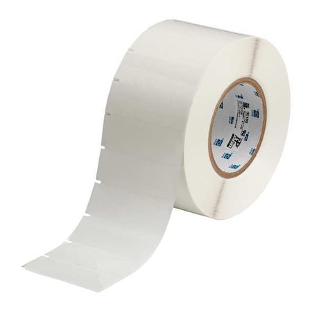 Thermal Transfer Label, Clear, Labels/Roll: 3000 MPN:THT-18-430-3