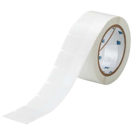 Label, White/Translucent, Labels/Roll: 1000 MPN:THT-183-461-1