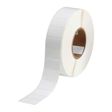 Thermal Transfer Label, White, Labels/Roll: 3000 MPN:THT-185-499-3