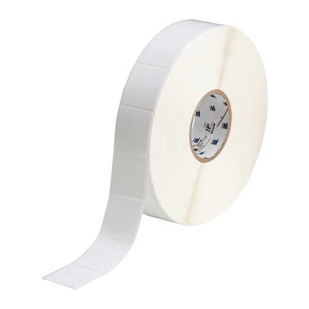 Thermal Transfer Label, White, Labels/Roll: 3000 MPN:THT-186-499-3