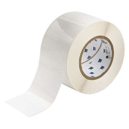 White Polyester Wire Marker, THT-19-422-1 MPN:THT-19-422-1