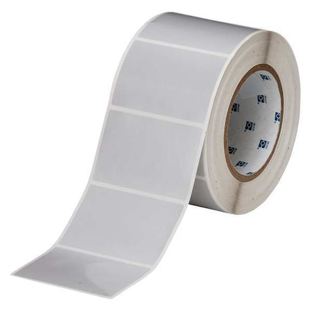 Silver Polyester Wire Marker, THT-19-480-1 MPN:THT-19-480-1