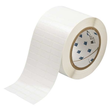 White Polyester Wire Marker, THT-2-473-10 MPN:THT-2-473-10