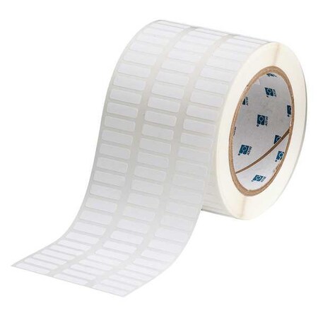White Polyester Wire Marker, THT-2-488-10 MPN:THT-2-488-10