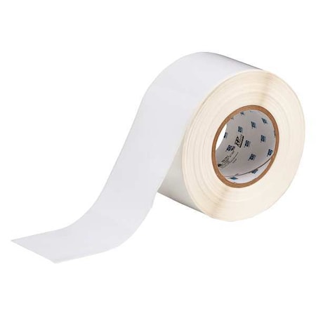 Label Tape Cartridge, White, Labels/Roll: Continuous MPN:THT-21-423