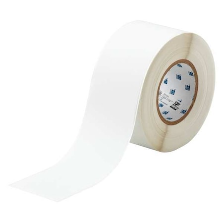 Label Tape Cartridge, White, Labels/Roll: Continuous MPN:THT-21-424