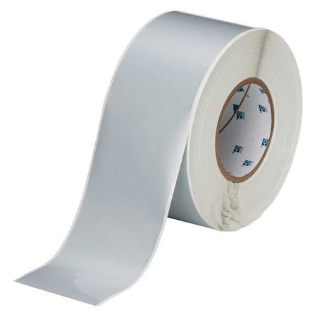 Silver Polyester Laminating Wire and Cable Markers MPN:THT-21-434