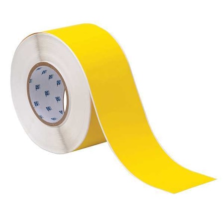 Thermal Transfer Label, Yellow, Labels/Roll: Continuous MPN:THT-21-437-YL