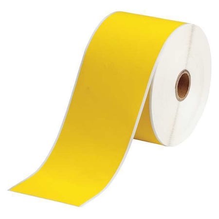 Yellow Tedlar® Wire Marker, THT-21-437-YL-SC MPN:THT-21-437-YL-SC