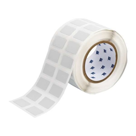 Thermal Transfer Label, Silver, Labels/Roll: 2000 MPN:THT-22-428-2