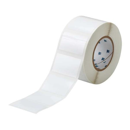Thermal Transfer Label, White, Labels/Roll: 1000 MPN:THT-24-423-1