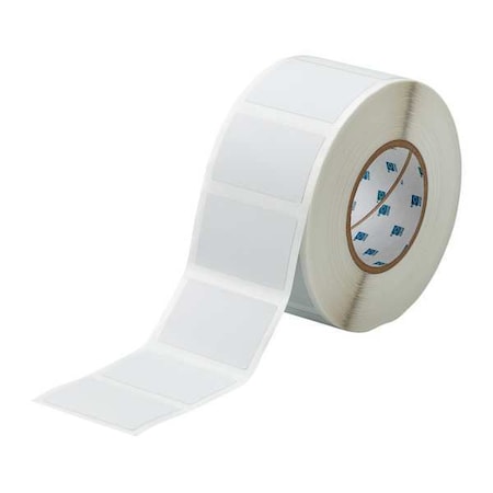 Thermal Transfer Label, Silver, Labels/Roll: 1000 MPN:THT-24-428-1