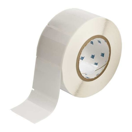 Thermal Transfer Label, White/Translucent, Labels/Roll: 1000 MPN:THT-26-427-1