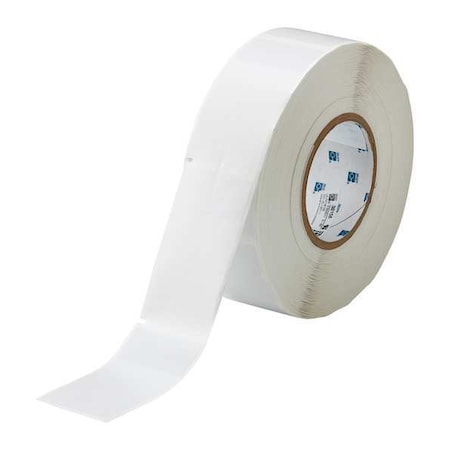 Wraparound Label, White, Vinyl, 2 in W MPN:THT-27-427-1