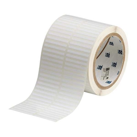 Thermal Transfer Label, White, Labels/Roll: 10, 000 MPN:THT-28-423-10