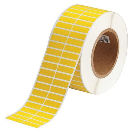 Yellow Tedlar® Wire Marker, THT-29-437-10-YL MPN:THT-29-437-10-YL