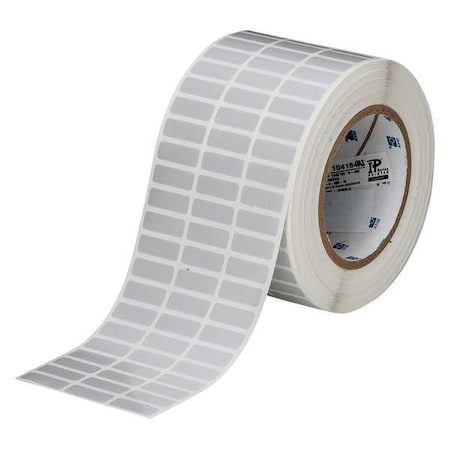Silver Polyester Wire Marker, THT-3-480-10 MPN:THT-3-480-10