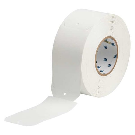 Pre-Cut Label Stock Roll, White, Matte MPN:THT-33-109-0.5