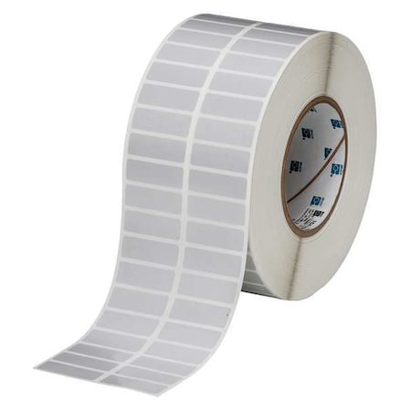 Silver Metalized Polyester Wire Marker, THT-37-413-10 MPN:THT-37-413-10