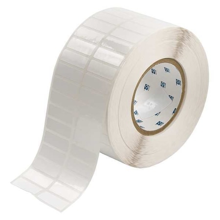 White Polyester Wire Marker, THT-37-422-10 MPN:THT-37-422-10