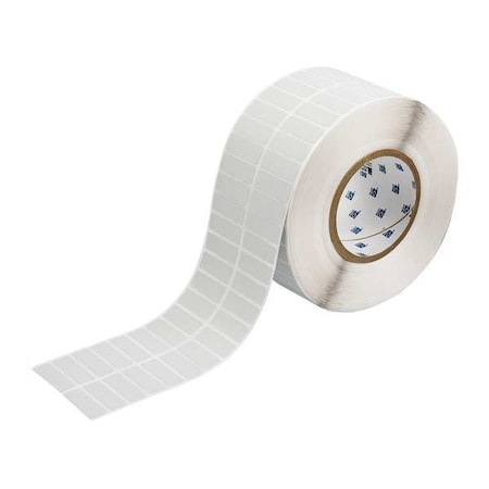 Thermal Transfer Label, Silver, Labels/Roll: 10, 000 MPN:THT-37-428-10
