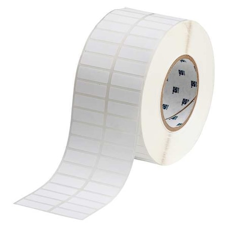 White Polyester Wire Marker, THT-37-489-10 MPN:THT-37-489-10