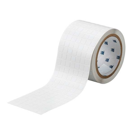 Pre-Cut Label Stock Roll, White, Matte MPN:THT-38-719-10