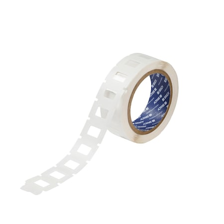 Clear Polyester Labels Adhesive Border for 3in Core Printers 0.75x1 WT/CL 1000/RL MPN:THT-382-712-1