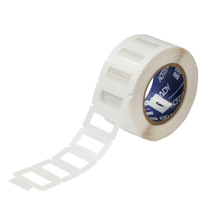 Clear Polyester Labels Adhesive Border for 3in Core Printers 1x2 CL 1000/RL MPN:THT-383-711-1