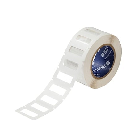 Clear Polyester Labels Adhesive Border for 3in Core Printers 1x2 WT/CL 1000/RL MPN:THT-383-712-1