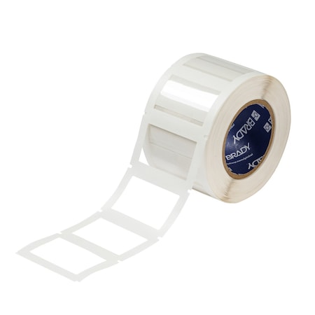 Clear Polyester Labels Adhesive Border for 3in Core Printers 2x3 CL 1000/RL MPN:THT-384-711-1
