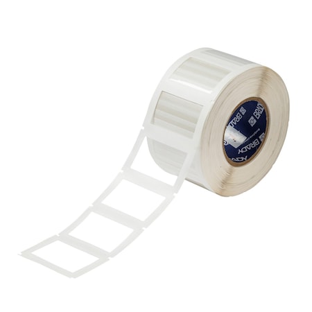 Clear Polyester Labels Adhesive Border for 3in Core Printers 2x3 WT/CL 1000/RL MPN:THT-384-712-1