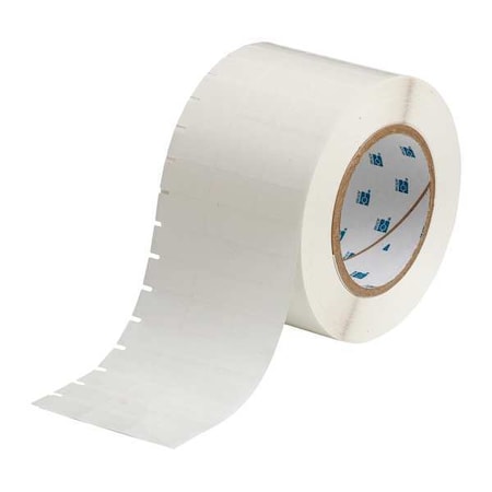 Thermal Transfer Label, Clear, Labels/Roll: 10, 000 MPN:THT-39-430-10