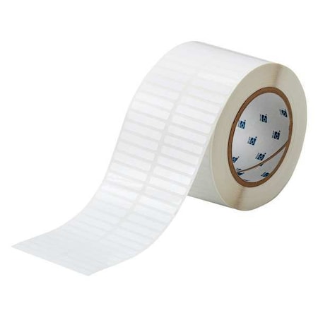 White Polyester Wire Marker, THT-4-473-10 MPN:THT-4-473-10