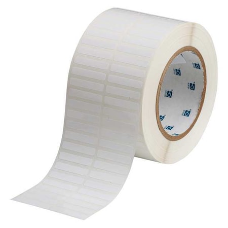 White Polyester Wire Marker, THT-40-423-10 MPN:THT-40-423-10
