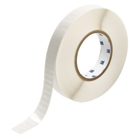 White Polyester Wire Marker, THT-46-473-10 MPN:THT-46-473-10