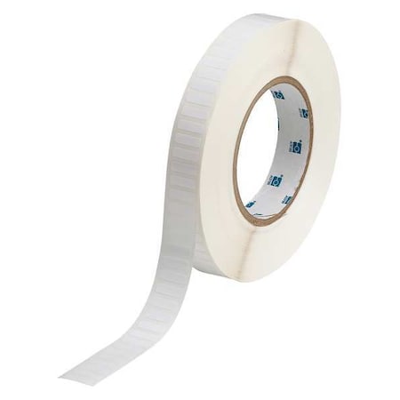 White Polyester Wire Marker, THT-47-473-10 MPN:THT-47-473-10
