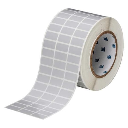 Silver Metalized Polyester Wire Marker, THT-5-413-10 MPN:THT-5-413-10