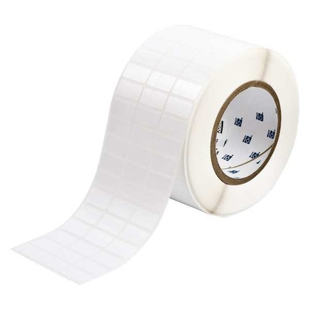White Polyester Wire Marker, THT-5-422-10 MPN:THT-5-422-10