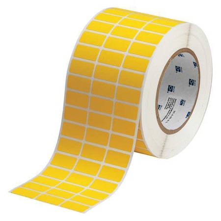 Yellow Wire Wrap, Wire Marker Tape, THT-5-472-10-YL MPN:THT-5-472-10-YL