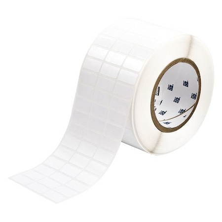 White Polyester Wire Marker, THT-5-473-10 MPN:THT-5-473-10