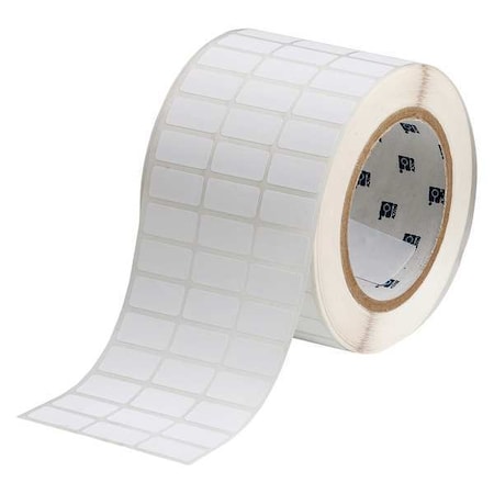 White Polyester Wire Marker, THT-5-489-10 MPN:THT-5-489-10