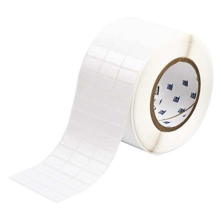 Thermal Transfer Label, White, Labels/Roll: 10, 000 MPN:THT-5-498-10
