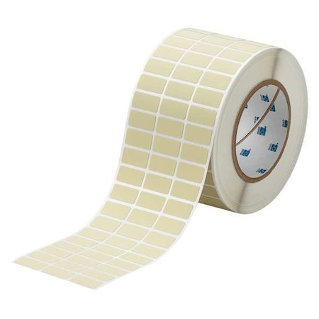 Pre-Cut Label Stock Roll, Yellow, Matte MPN:THT-5-724-10