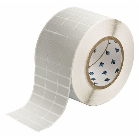 Silver Polyester Wire Marker, THT-5-7576-10 MPN:THT-5-7576-10